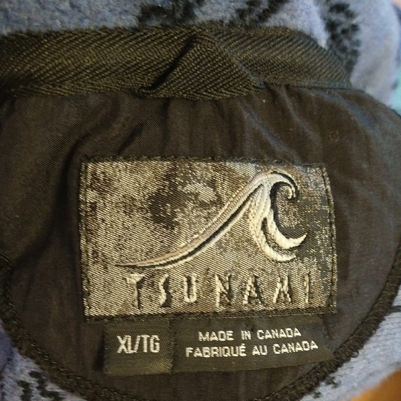 Blue and Black Lightweight Jackets & Coats - Picture 2 of 9